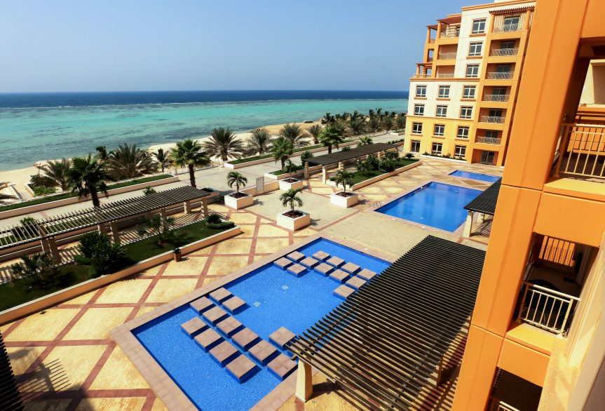 Full Sea View Apartment in Bay La Sun (Beach Tower) with a Large Terrace-big1